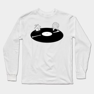 With heart and mind Long Sleeve T-Shirt